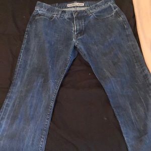 Express Classic Fit Blue Jeans 34x30